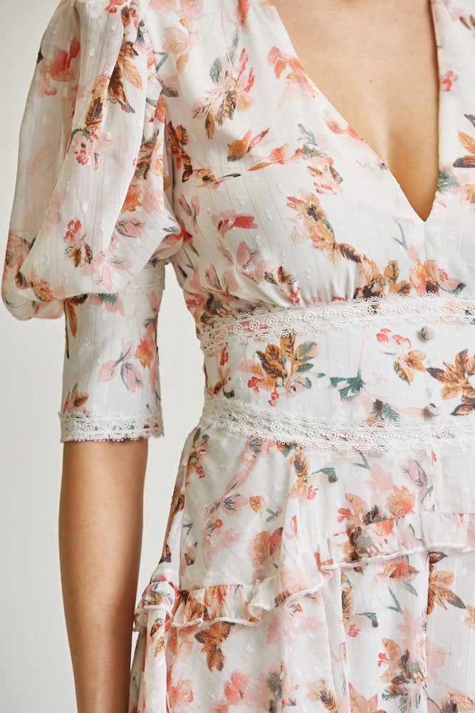Jenith Floral  Romper